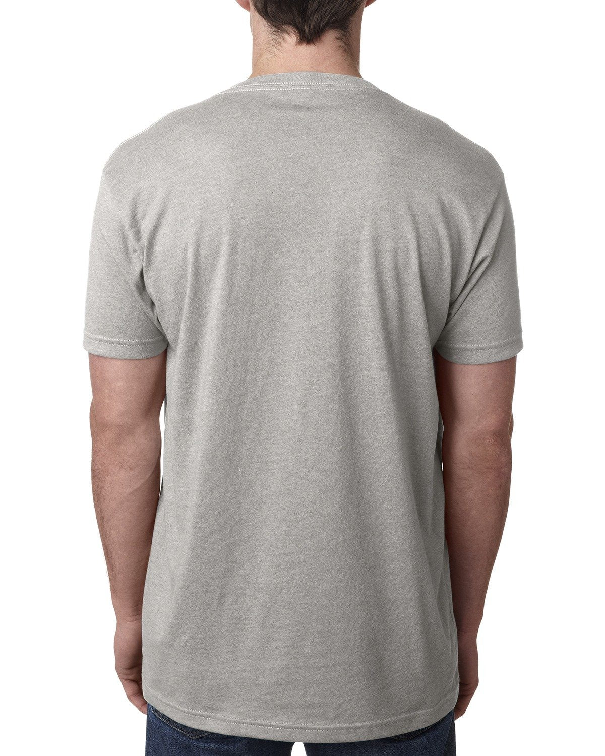 Next Level Men's V-Neck CVC Short Sleeve Tee Mens Apparel Shirts & Tops