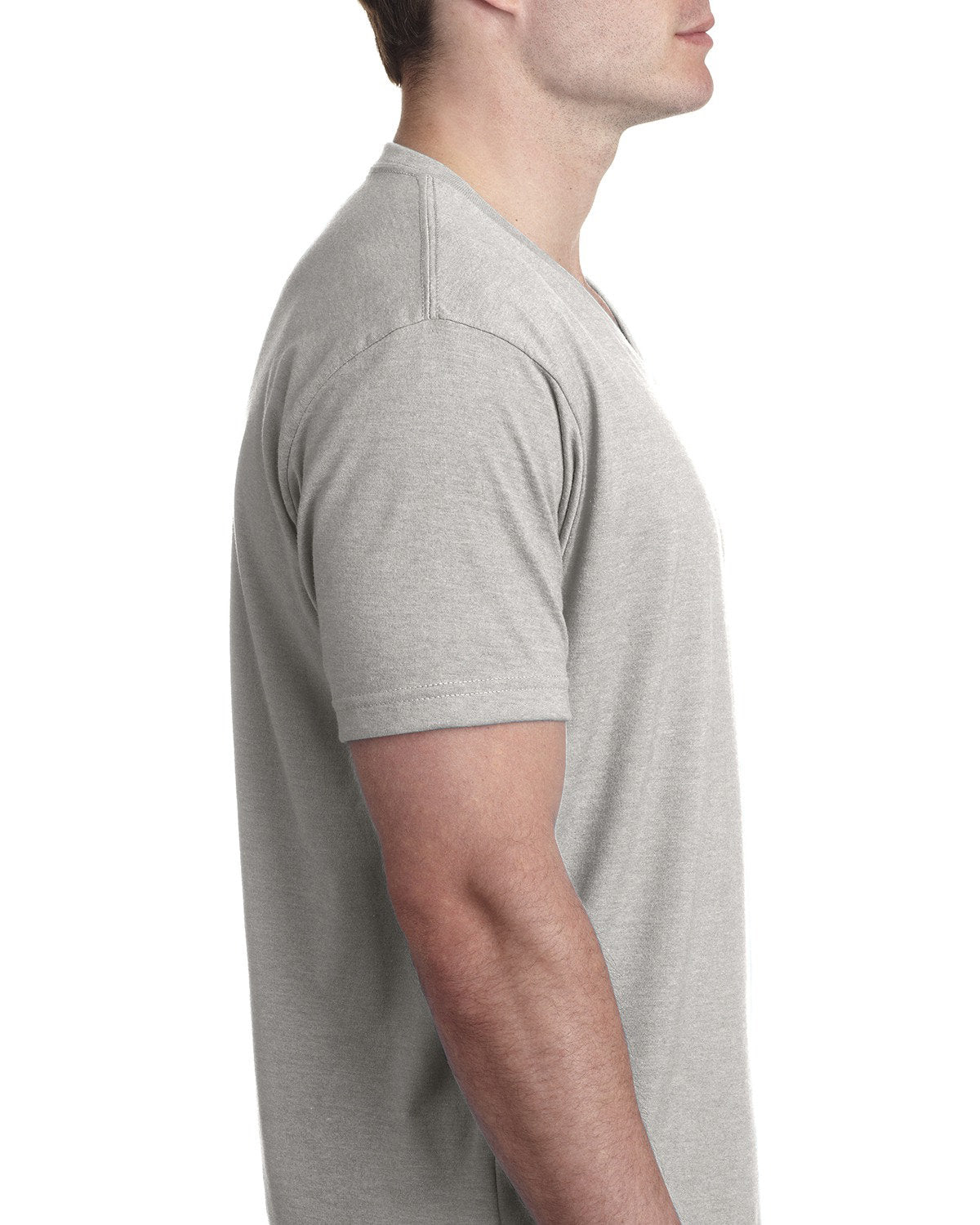 Next Level Men's V-Neck CVC Short Sleeve Tee Mens Apparel Shirts & Tops