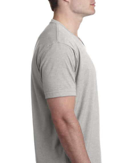 Next Level Men's V-Neck CVC Short Sleeve Tee Mens Apparel Shirts & Tops