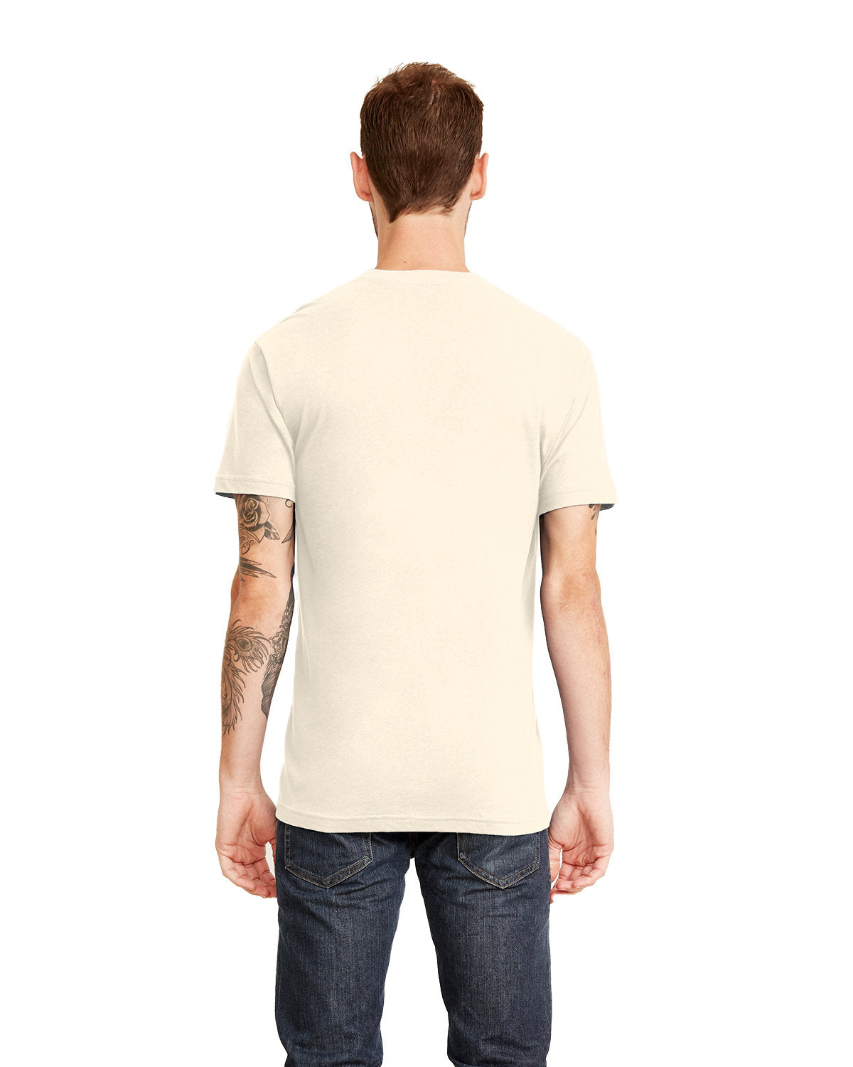 Next Level Apparel Unisex Cotton Pocket T-Shirt NL3605 Mens Apparel Shirts & Tops
