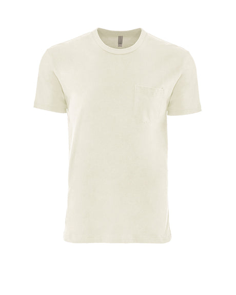 Next Level Apparel Unisex Cotton Pocket T-Shirt NL3605 Mens Apparel Shirts & Tops