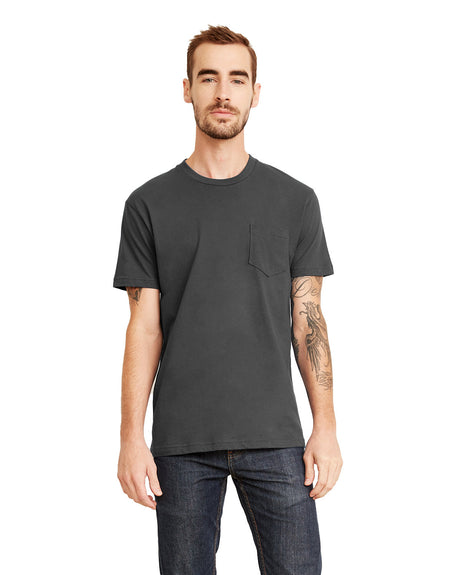 Next Level Apparel Unisex Cotton Pocket T-Shirt NL3605 Mens Apparel Shirts & Tops