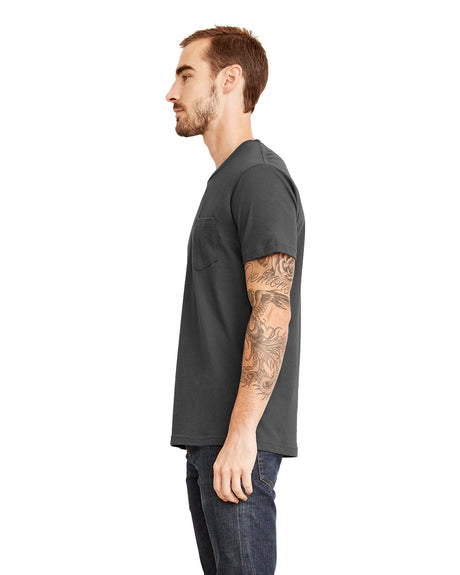 Next Level Apparel Unisex Cotton Pocket T-Shirt NL3605 Mens Apparel Shirts & Tops