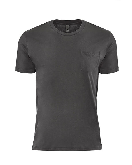 Next Level Apparel Unisex Cotton Pocket T-Shirt NL3605 Mens Apparel Shirts & Tops