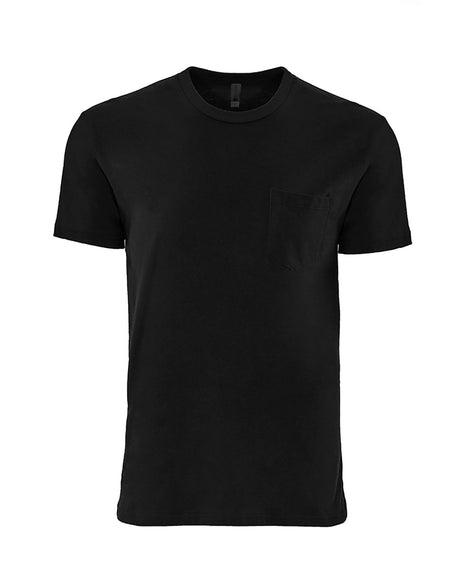 Next Level Apparel Unisex Cotton Pocket T-Shirt NL3605 Mens Apparel Shirts & Tops