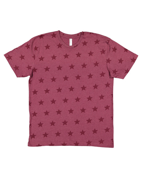 Code Five Men's Star Print T-Shirt Mens Apparel Shirts & Tops