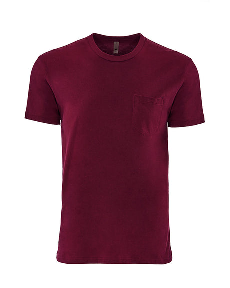 Next Level Apparel Unisex Cotton Pocket T-Shirt NL3605 Mens Apparel Shirts & Tops