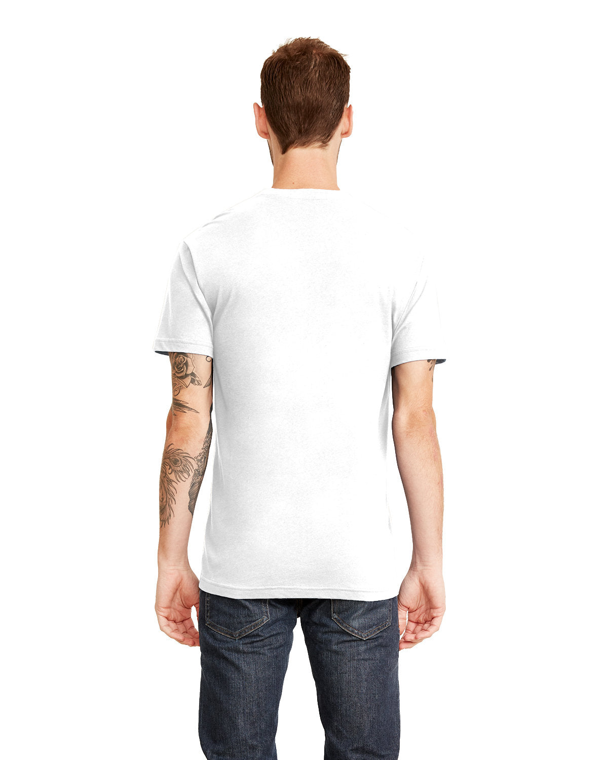 Next Level Apparel Unisex Cotton Pocket T-Shirt NL3605 Mens Apparel Shirts & Tops