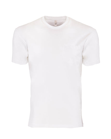 Next Level Apparel Unisex Cotton Pocket T-Shirt NL3605 Mens Apparel Shirts & Tops