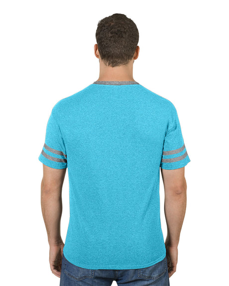 JERZEES Triblend Varsity Ringer T-Shirt Mens Apparel Shirts & Tops