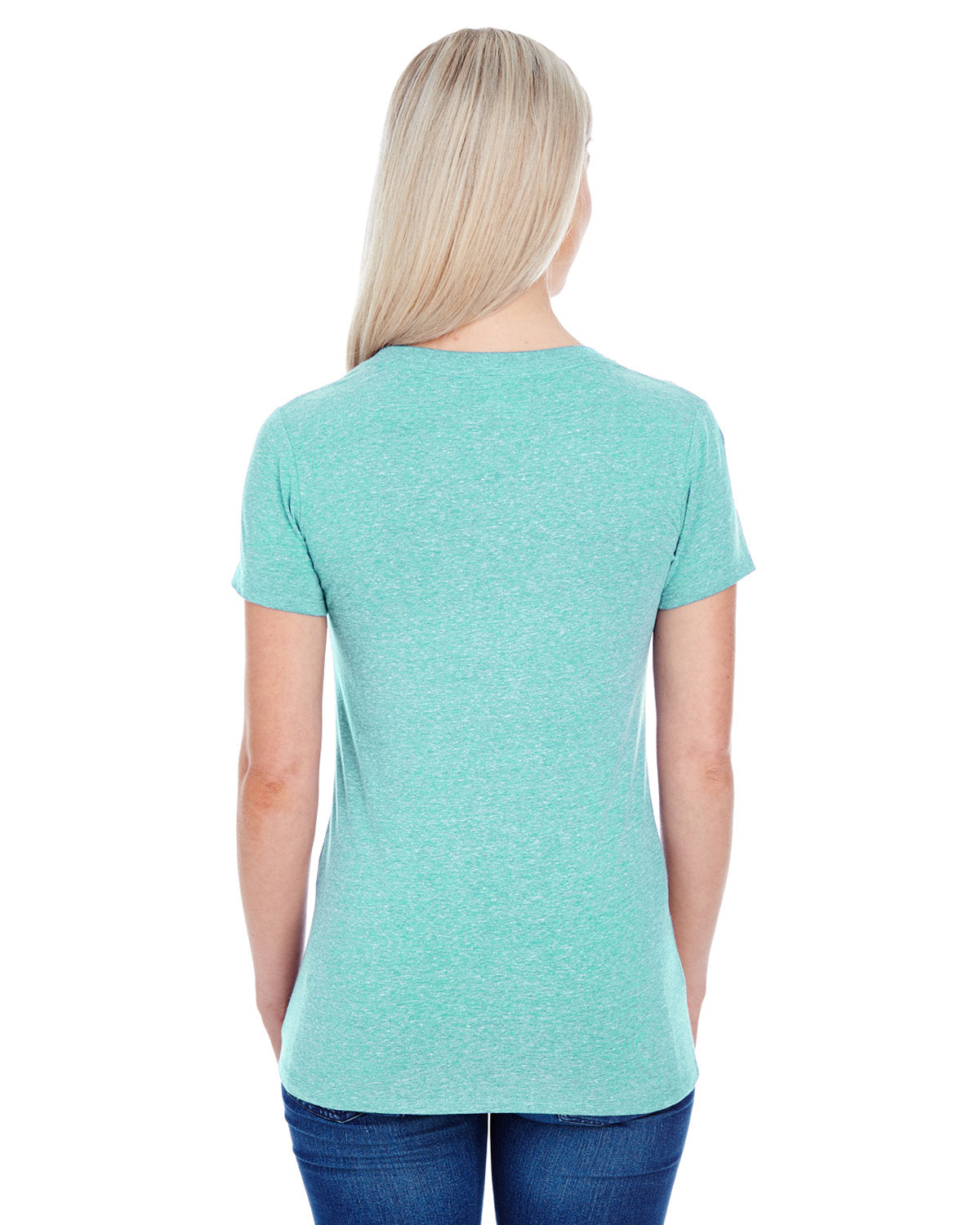 Threadfast Apparel Women's Triblend Short-Sleeve T-Shirt-2