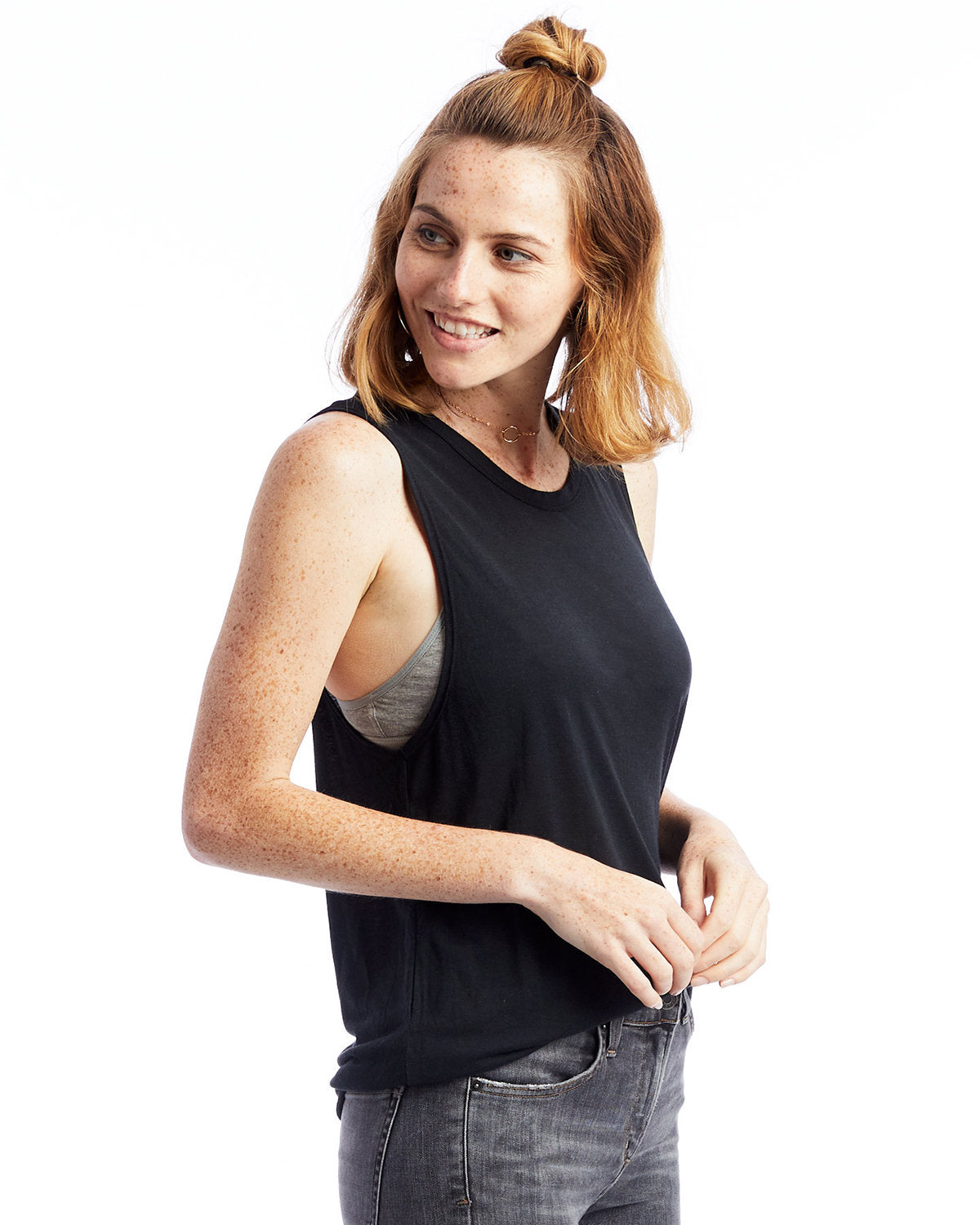 Alternative Women's Slinky-Jersey Muscle Tank-3