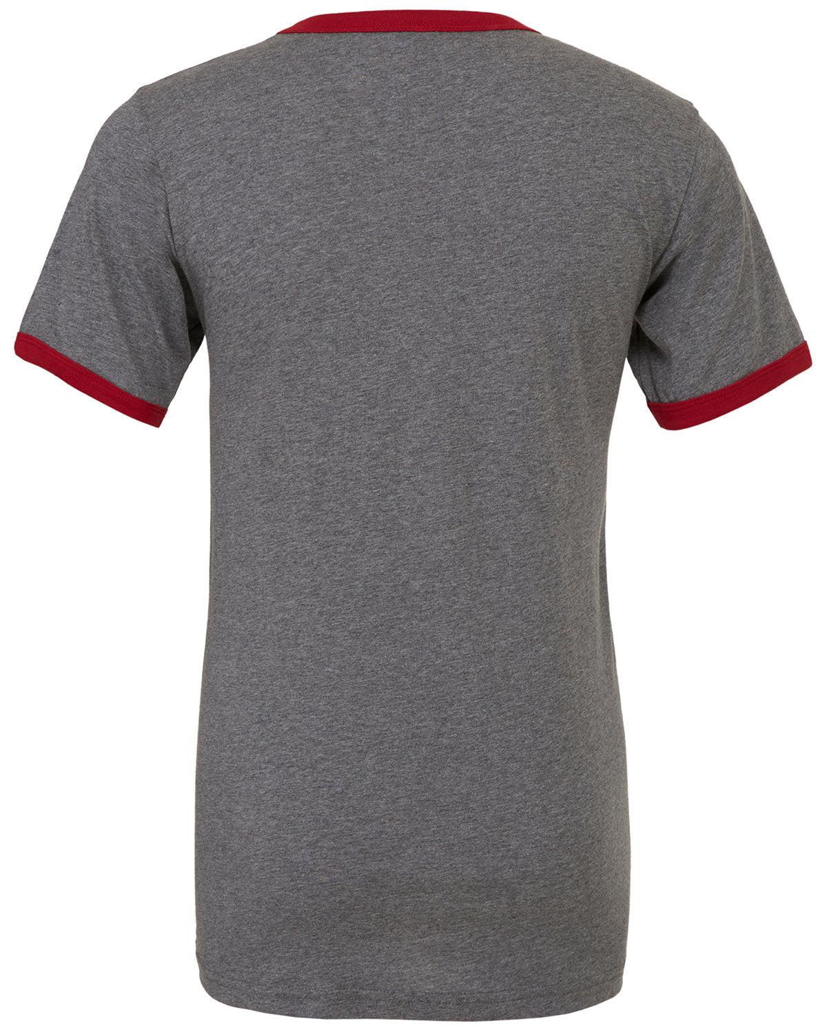 BELLA + CANVAS Men's Jersey Short-Sleeve Ringer T-Shirt Mens Apparel Shirts & Tops