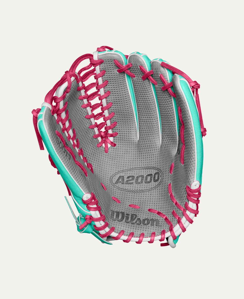 2025 Wilson A2000 Spring SCOT7SS 12.75" Baseball Outfield Glove Baseball Gloves & Mitts All