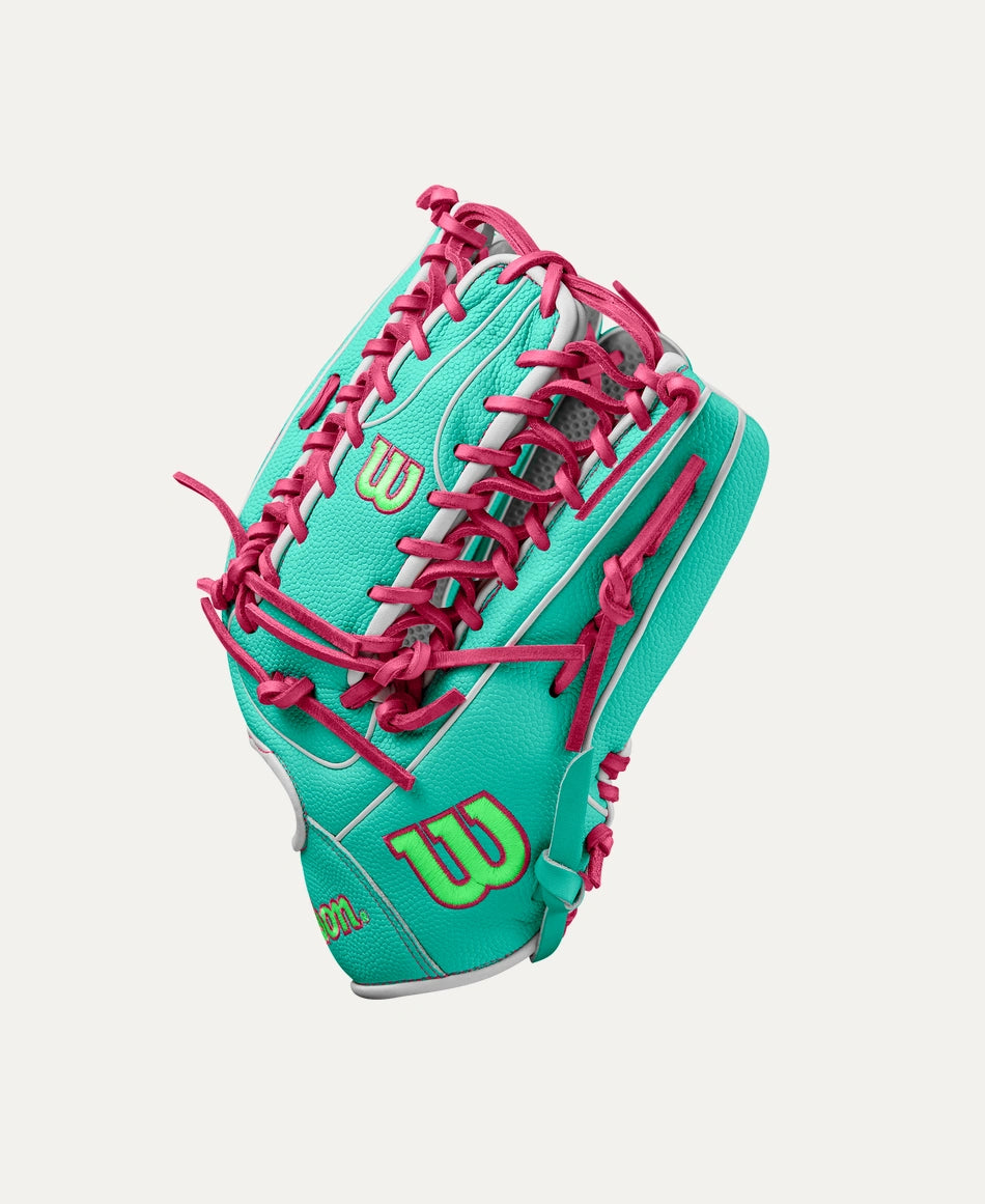 2025 Wilson A2000 Spring SCOT7SS 12.75" Baseball Outfield Glove Baseball Gloves & Mitts All