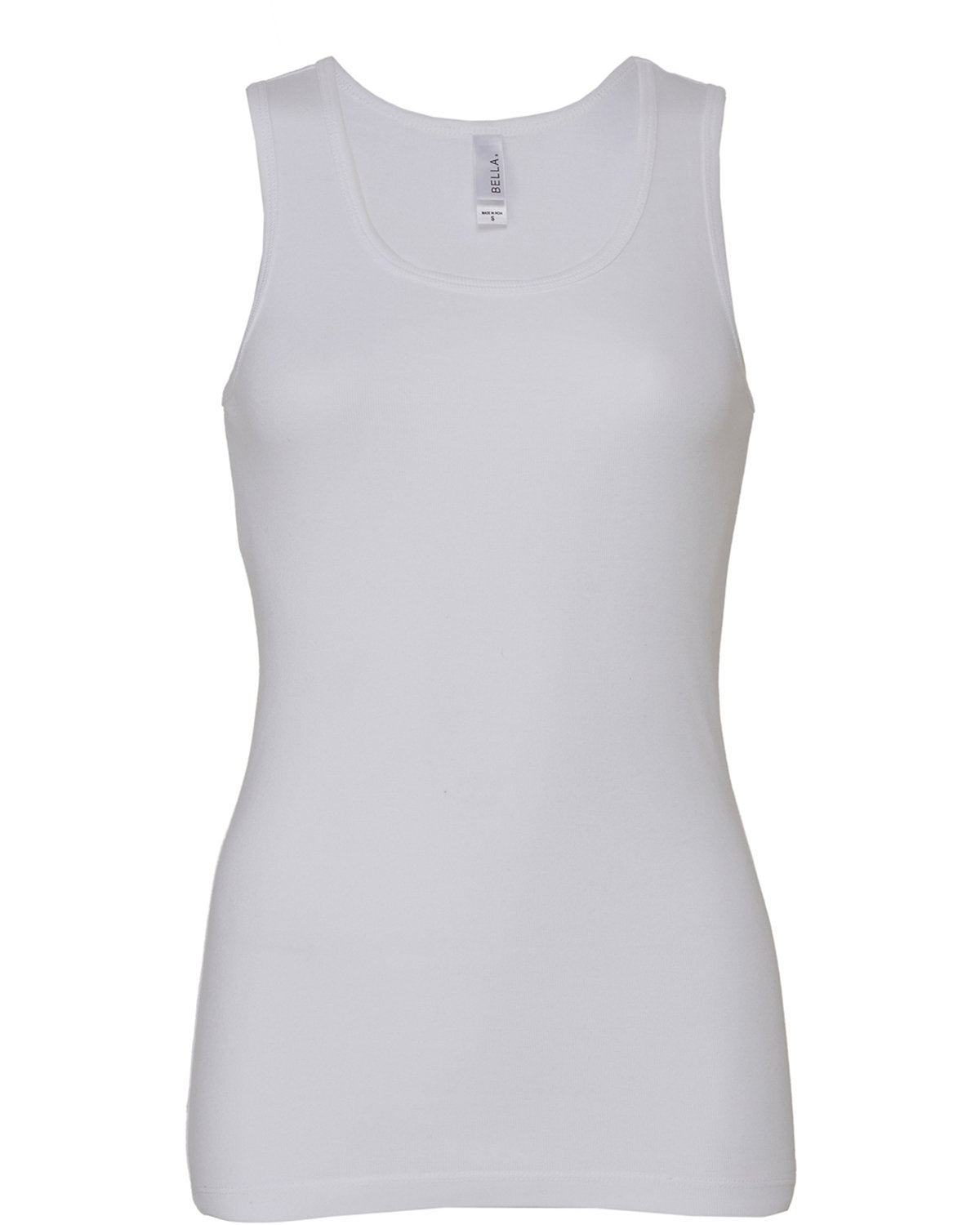 BELLA + CANVAS Baby Rib Tank BC1080-4