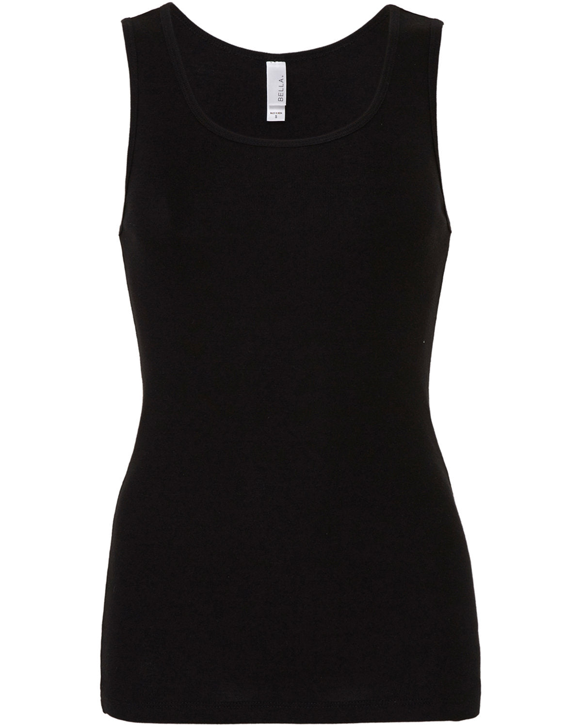 BELLA + CANVAS Baby Rib Tank BC1080-4