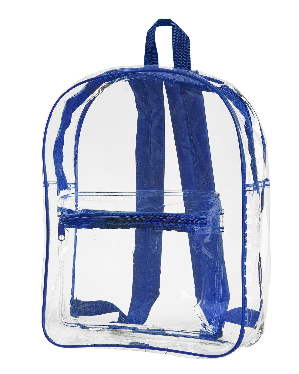 Liberty Bags Clear PVC Backpack Unisex Accessories Bags & Backpacks