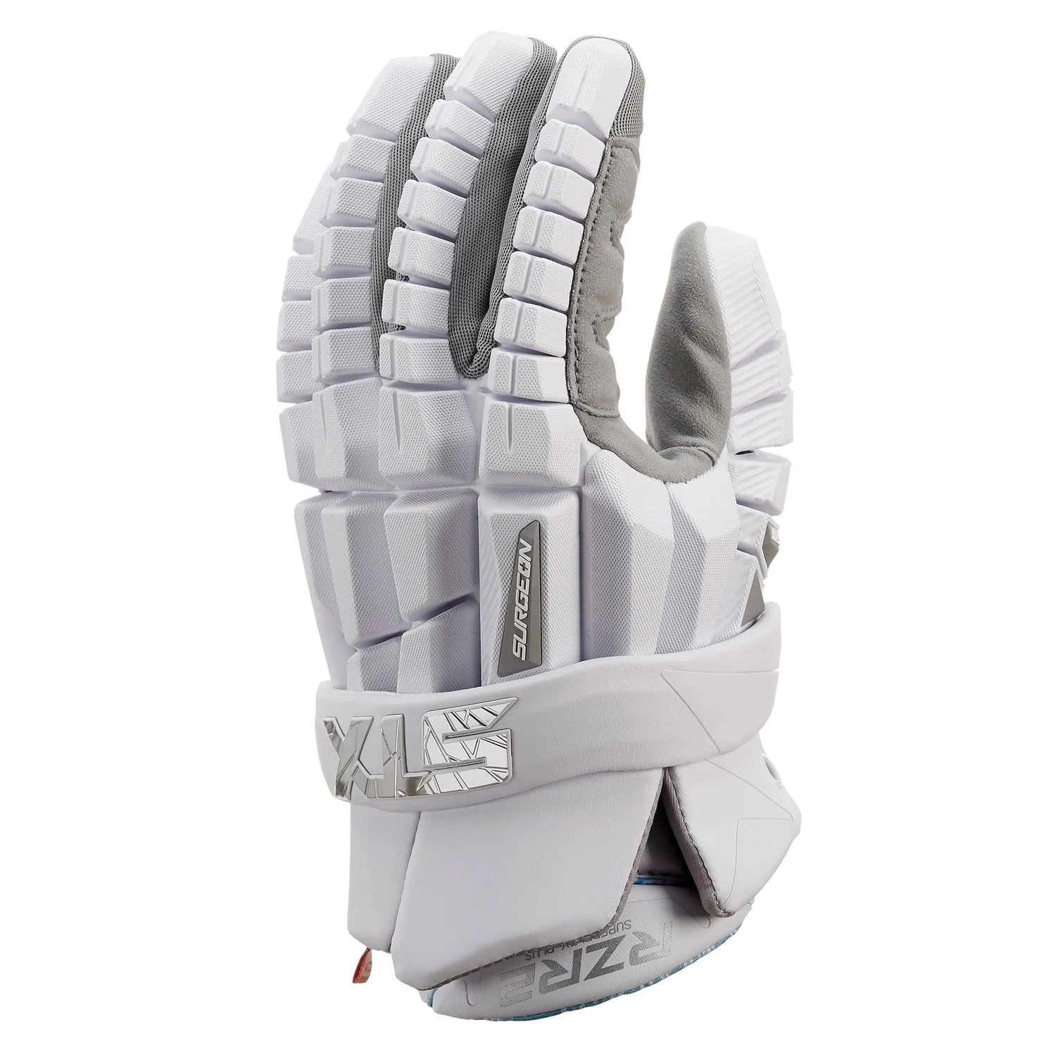 STX Lacrosse Surgeon RZR 2 Gloves Lacrosse Gloves All