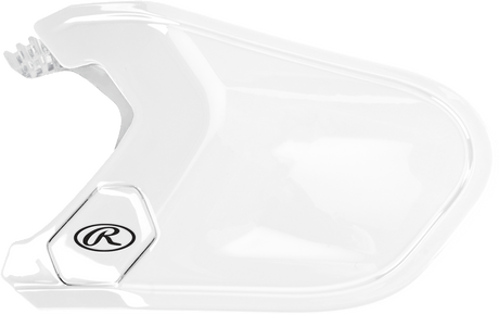 Rawlings Jaw Guard/Extender for Mach Batting Helmet Baseball Batting Helmets All