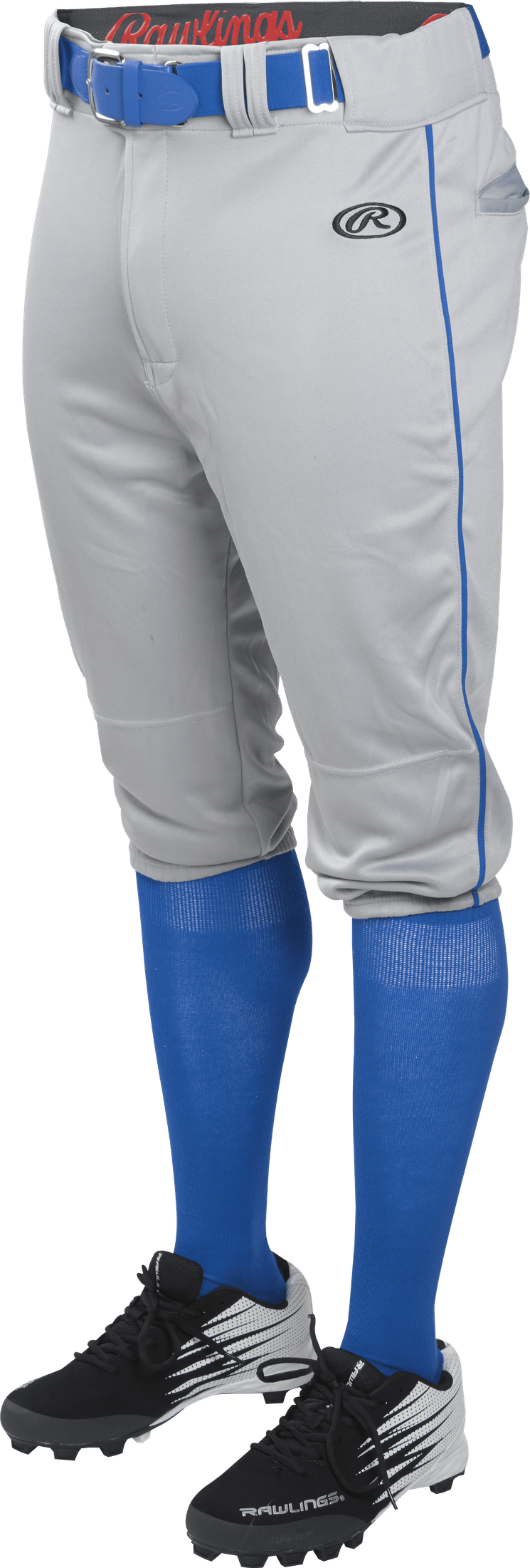 Rawlings Youth Knicker Launch Baseball Pant With Piping Baseball Pants Youth