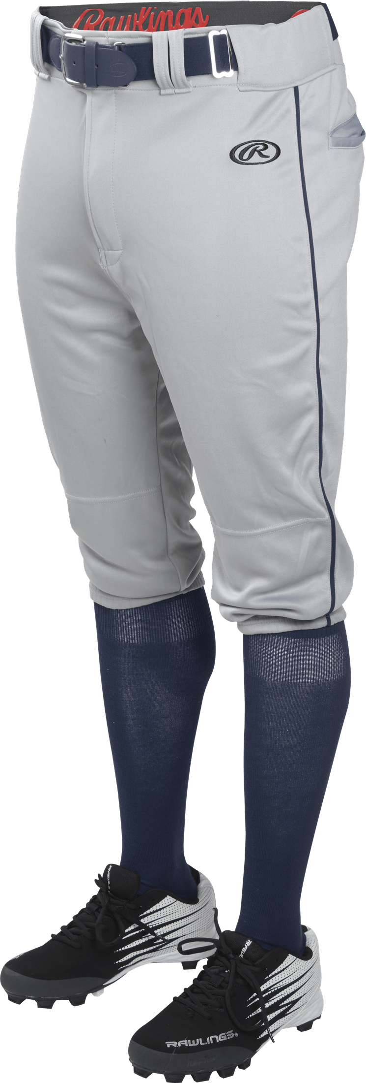 Rawlings Adult Knicker Launch Baseball Pant With Piping Baseball Pants Adult