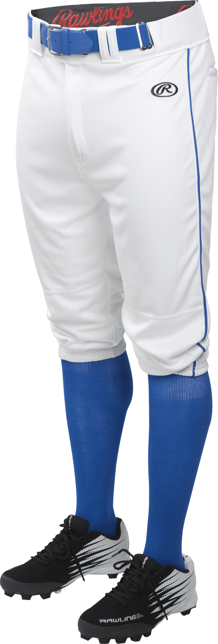 Rawlings Youth Knicker Launch Baseball Pant With Piping Baseball Pants Youth