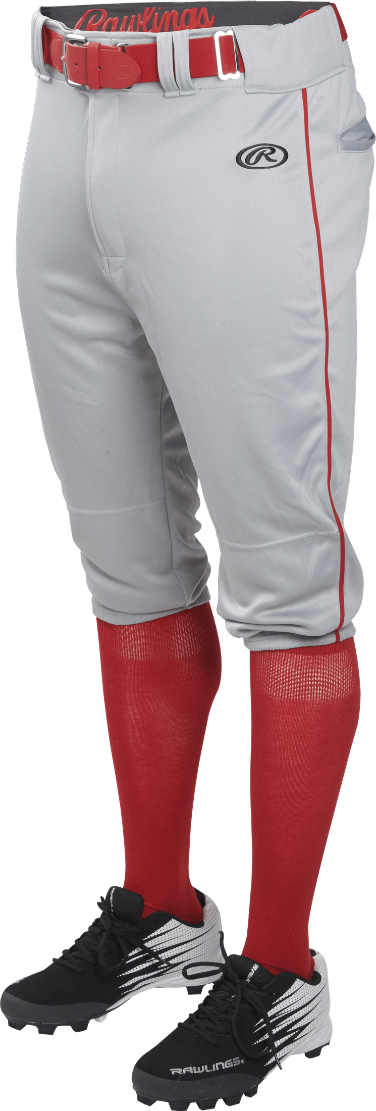 Rawlings Adult Knicker Launch Baseball Pant With Piping Baseball Pants Adult