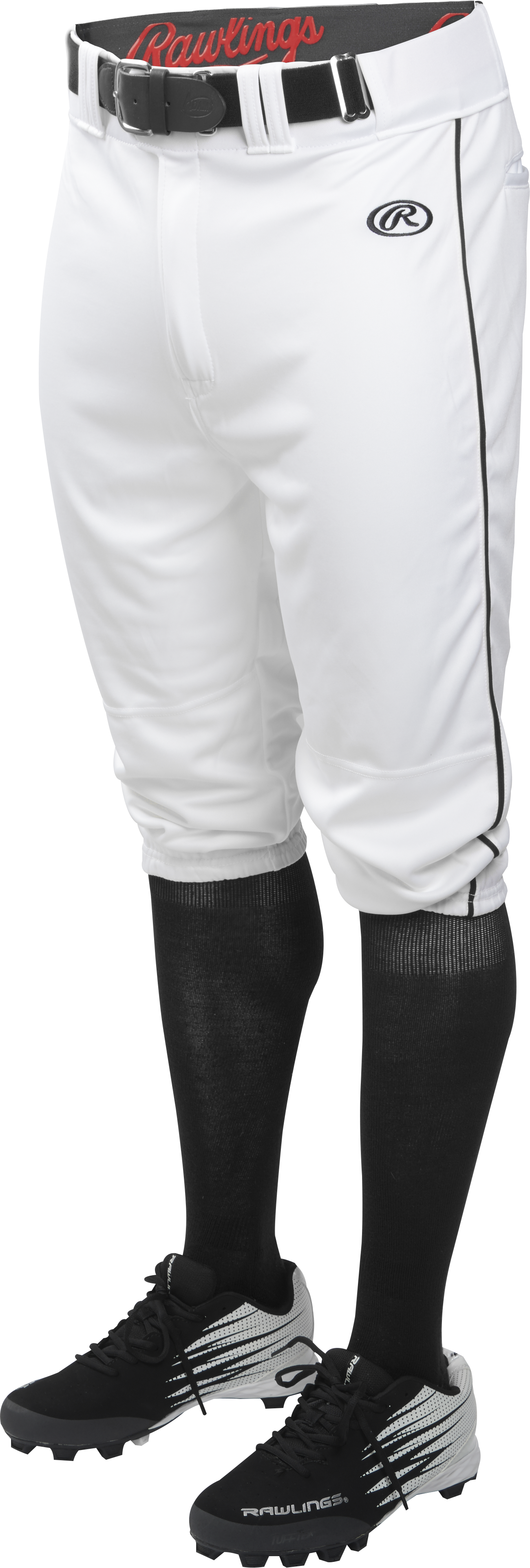 Rawlings Adult Knicker Launch Baseball Pant With Piping Baseball Pants Adult