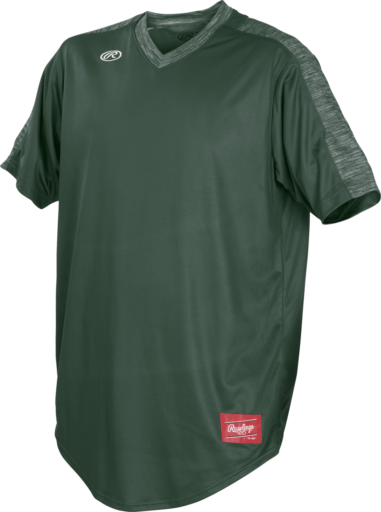 Rawlings Adult V Neck Jersey Baseball Jerseys Adult