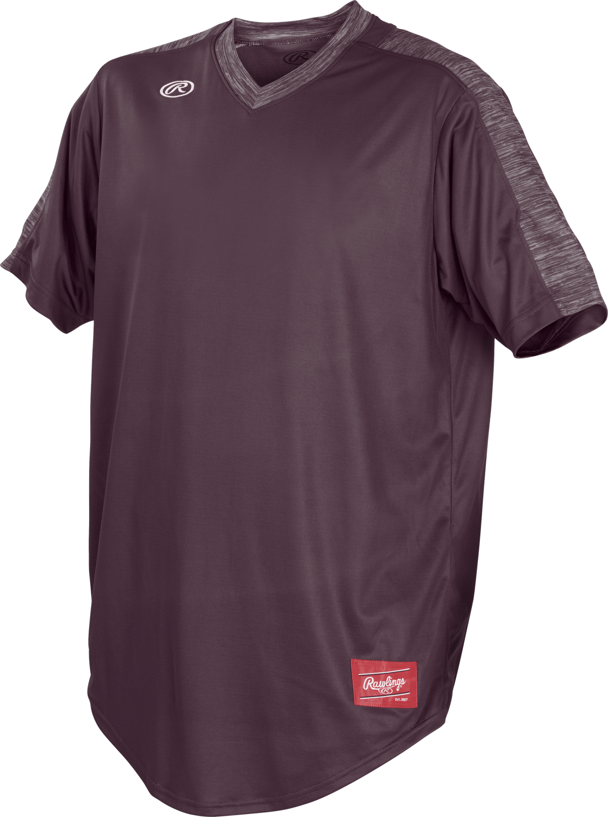 Rawlings Adult V Neck Jersey Baseball Jerseys Adult