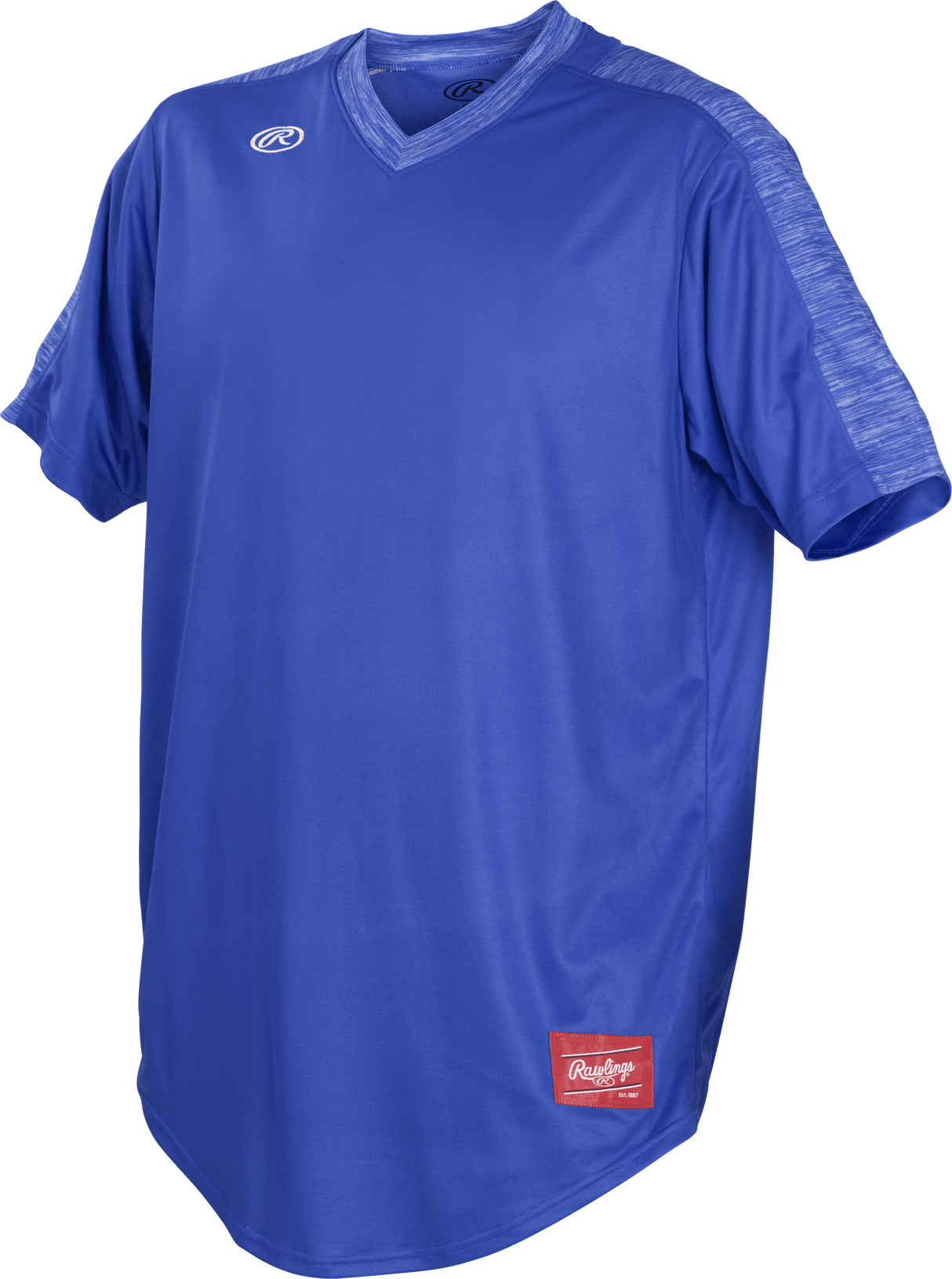 Rawlings Adult V Neck Jersey Baseball Jerseys Adult
