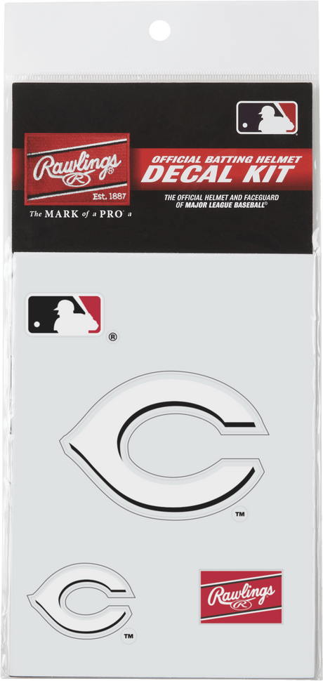 Rawlings MLB Replica Decal Kits Rawlings