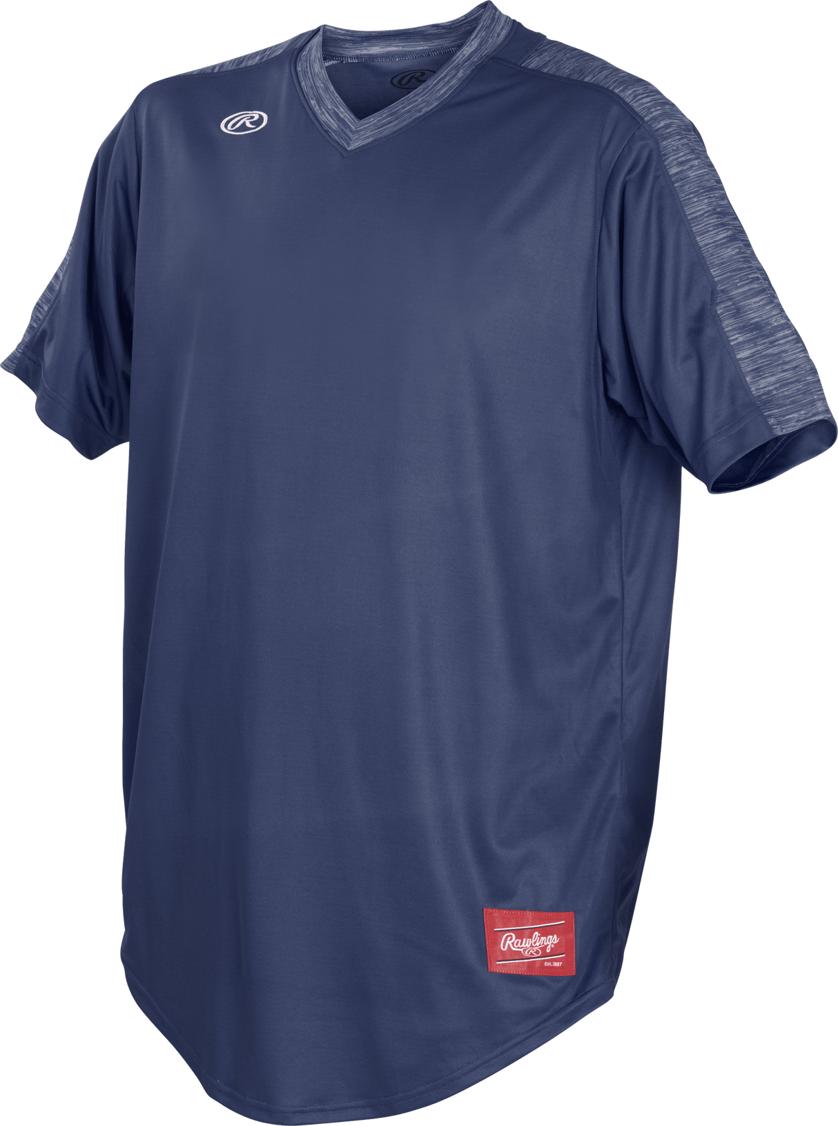 Rawlings Adult V Neck Jersey Baseball Jerseys Adult