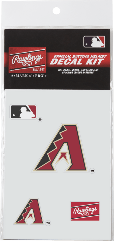 Rawlings MLB Replica Decal Kits Rawlings