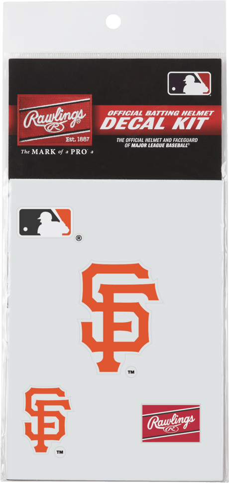 Rawlings MLB Replica Decal Kits Rawlings