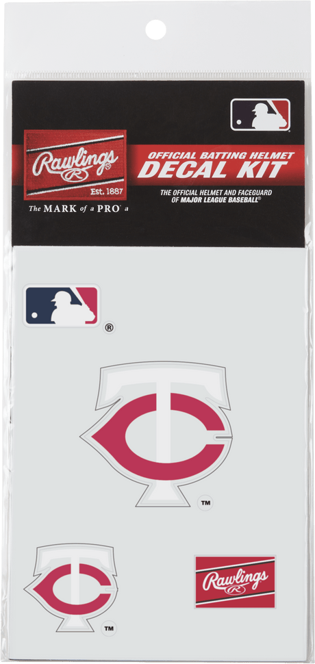 Rawlings MLB Replica Decal Kits Rawlings