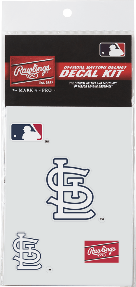 Rawlings MLB Replica Decal Kits Rawlings