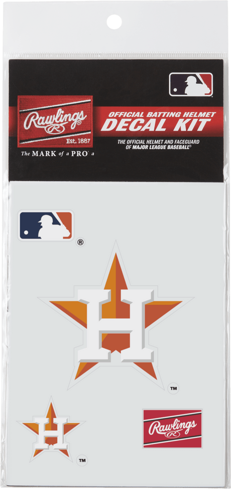 Rawlings MLB Replica Decal Kits Rawlings
