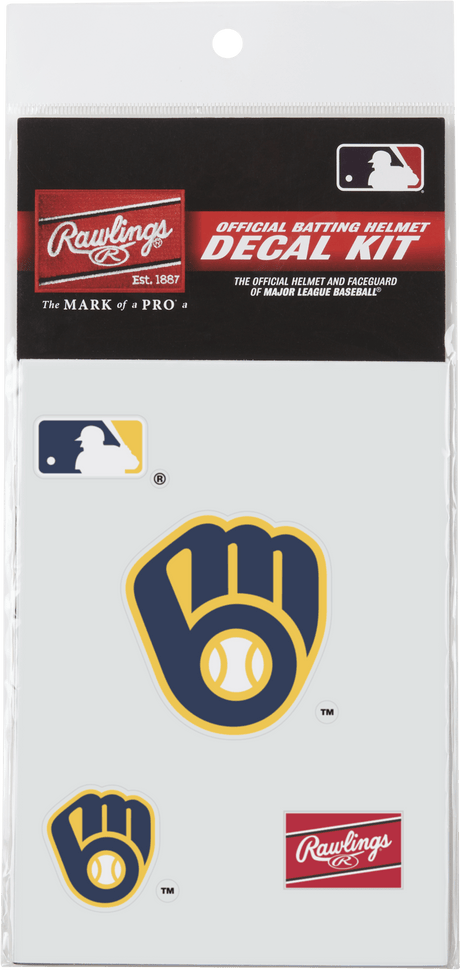 Rawlings MLB Replica Decal Kits Rawlings
