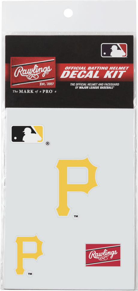 Rawlings MLB Replica Decal Kits Rawlings