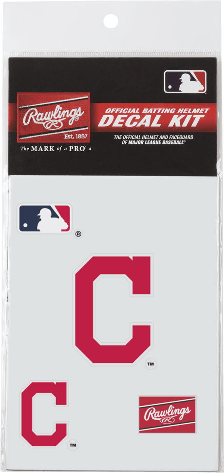 Rawlings MLB Replica Decal Kits Rawlings