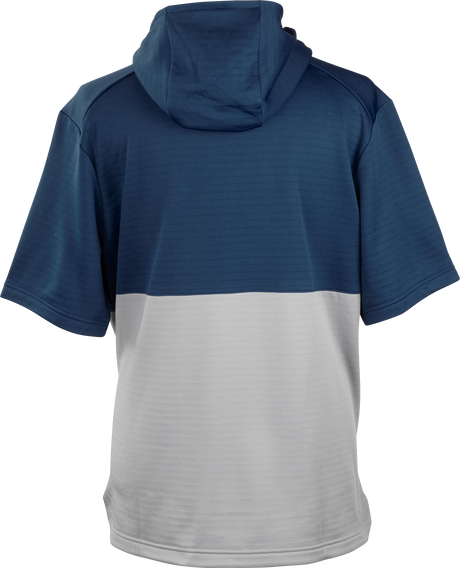 Rawlings Adult ColorSync Performance Short Sleeve Hoodie Baseball Cage Jackets All