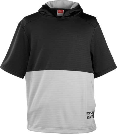 Rawlings Adult ColorSync Performance Short Sleeve Hoodie Baseball Cage Jackets All