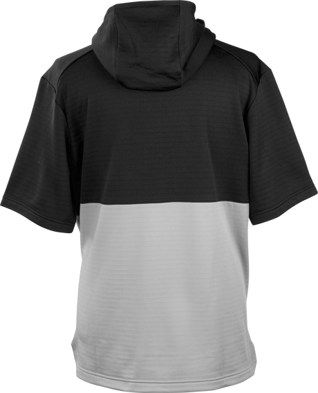 Rawlings Adult ColorSync Performance Short Sleeve Hoodie Baseball Cage Jackets All