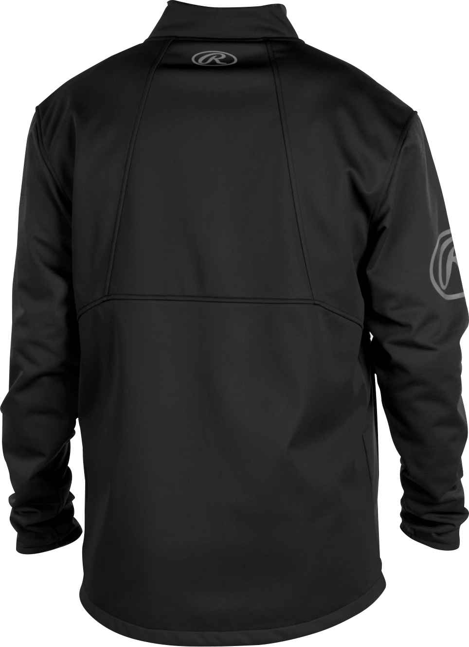 Rawlings Adult Gold Collection Mid-weight Full Zip Jacket Baseball Cage Jackets All