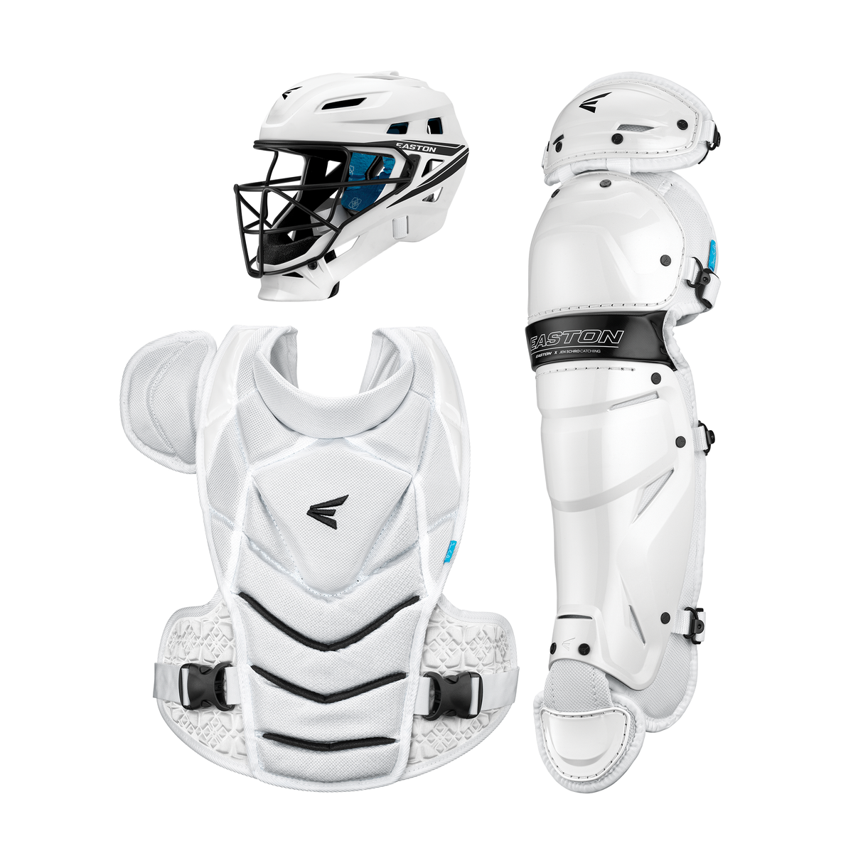 Easton Jen Schro The Very Best 2.0 Softball Catchers Box Set Softball Catcher's Protective Equipment All