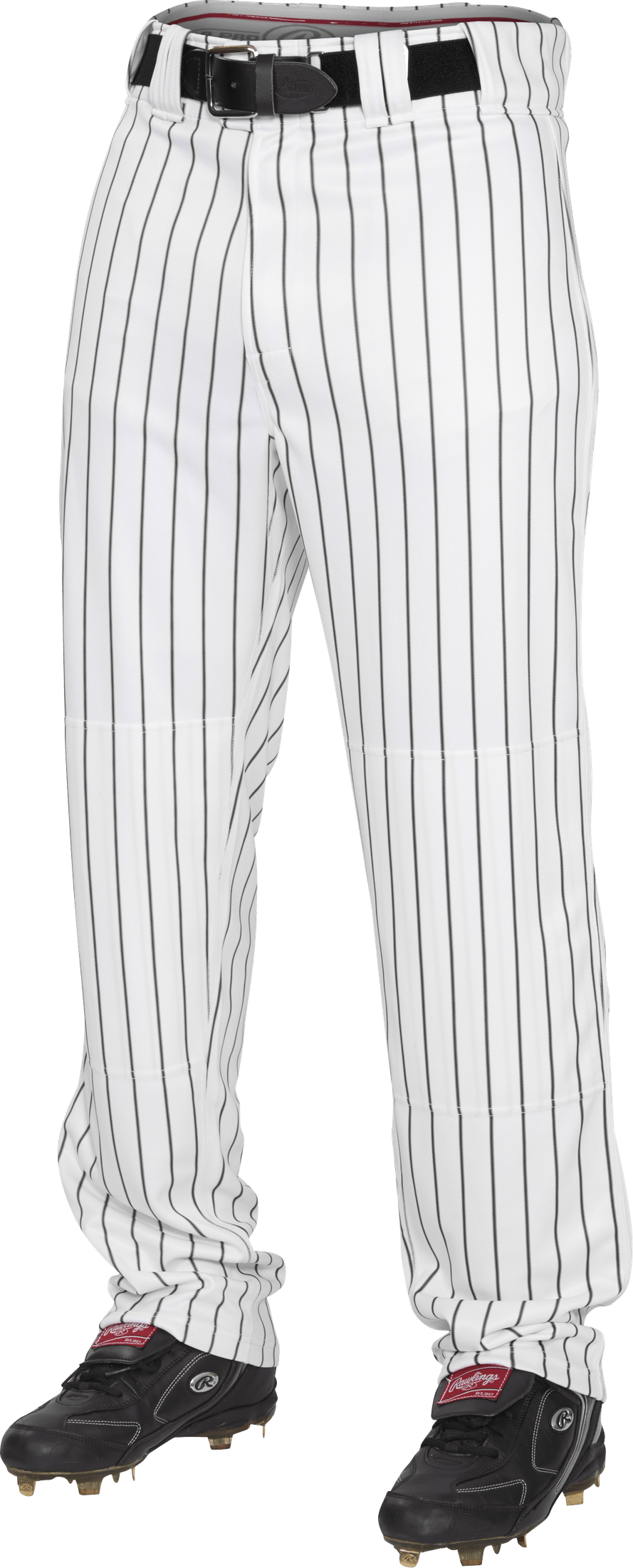 Rawlings Youth Semi-Relaxed Pant with Pin Stripe Baseball Pants Youth