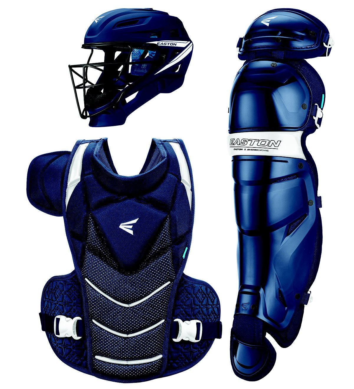 Easton Jen Schro The Very Best 2.0 Softball Catchers Box Set Softball Catcher's Protective Equipment All