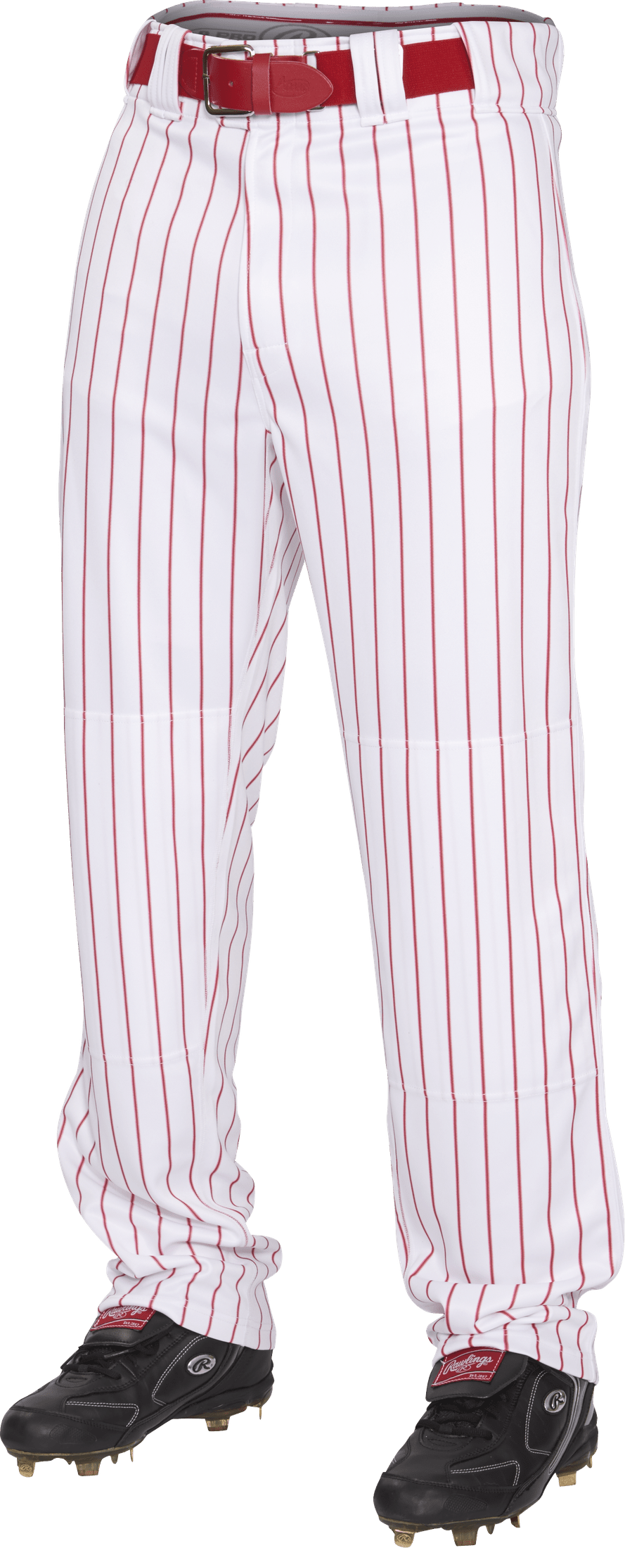 Rawlings Youth Semi-Relaxed Pant with Pin Stripe Baseball Pants Youth
